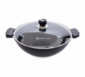 Chảo sâu lòng Korea King KWP32 (KWP-32) - 32cm