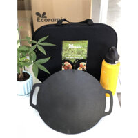 Chảo sâu lòng 20cm Chảo Đá Cao Cấp Ecoramic Hàn Quốc,Chảo Đá Chống Dính Cao Cấp Nướng,Chiên ,Xào tiện lợi ecoramix