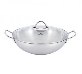 Chảo sâu lòng 5 đáy Elmich EL-3255 32cm