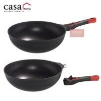 CHẢO SÂU LÒNG CÁN RỜI CASANOVA 30cm