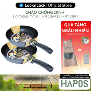 Chảo sâu lòng Cookplus Hard&Light Lock&Lock-LHB2285-IH