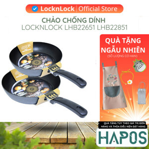 Chảo sâu lòng Cookplus Hard&Light Lock&Lock-LHB2285-IH