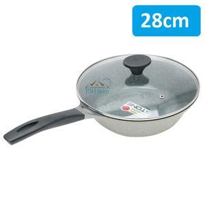 Chảo sâu lòng đáy phẳng Lock&Lock Stone LCA6305D