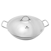 Chảo sâu lòng inox 304 Elmich 32cm EL3255