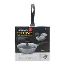 Chảo sâu lòng Lock&Lock Stone LCA6285D 28cm