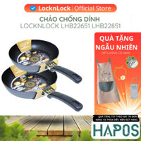 Chảo sâu lòng LocknLock Cookplus Hard&Light 26cm, 28cm LHB2265-1 LHB2285-1 - Không dùng bếp từ - HAPOS OFFICIAL
