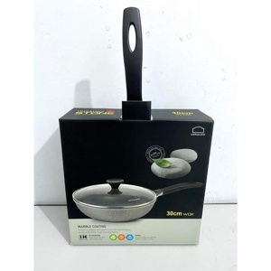 Chảo sâu lòng Stone Lock&Lock LCA6306D-IH 30cm