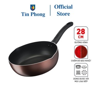 Chảo sâu lòng Tefal Day By Day G1436606 28cm