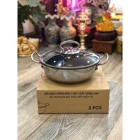 Chảo sâu lòng thành cao 20cm five star