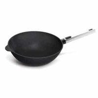 Chảo sâu lòng Woll Diamond XR Logic Wok and Stir Fry Pans 28 cm