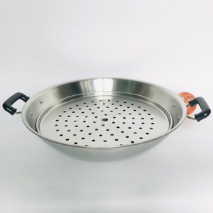 Chảo sâu lòng Zebra Wok 176202 có hấp 42cm