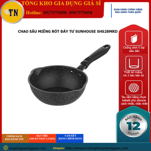 Chảo sâu miệng rót đáy từ Sunhouse SHS28MRD