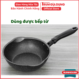 Chảo sâu miệng rót đáy từ Sunhouse SHS26MRD