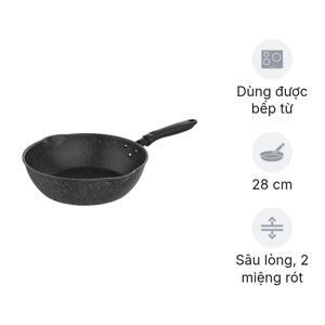 Chảo sâu miệng rót đáy từ Sunhouse SHS28MRD
