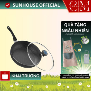 Chảo sâu lòng Sunhouse SHS30 (SHS-30) - 30cm