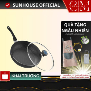 Chảo sâu lòng Sunhouse SHS30 (SHS-30) - 30cm