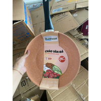CHẢO SÂU VÂN ĐÁ GREENCOOK 26CM QUÀ TẶNG SỮA NUTIFOOD