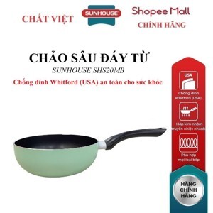 Chảo sâu vân đá từ SHS20MB