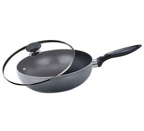 Chảo sâu vung kính Sunhouse SHS26K