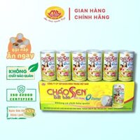 Cháo sen bát bảo không đường Minh Trung thùng 24 lon - CSBB 0 đường 24