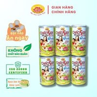 Cháo Sen Bát Bảo Minh Trung Không Đường lốc 6 lon - CSBB 0 Đường 6