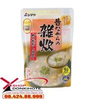 Cháo Shimaya trứng, dashi cá katsuo 230G nhật bản có tốt không?