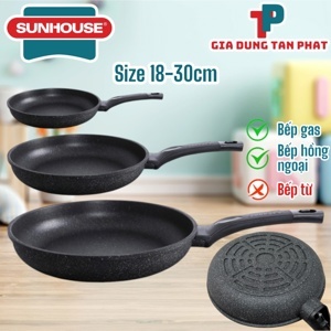 Chảo chống dính Sunhouse SBD30 (SBD-30) - 30cm