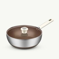 Chảo siêu chống dính Titanium Aura, size 26 cm, sâu lòng