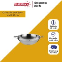 Chảo Silit wok Edelstahl 32 cm