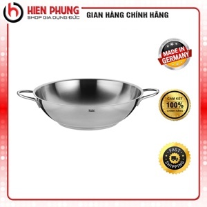 Chảo Silit wok Edelstahl 32cm