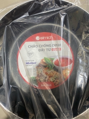 Chảo size 30cm chống dính đáy từ Elmich EL-3829