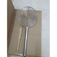 Chao sợi inox công nghiệp - Vớt đồ chiên, rán, luộc
