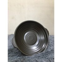 CHẢO SỨ 33x29.5x7.5 CM - GỐM SỨ VIỆT(DONG HWA) - HÀNG VIỆT NAM CHẤT LƯỢNG CAO