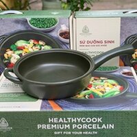 chảo sứ dưỡng sinh minh long - chảo sứ dưỡng sinh