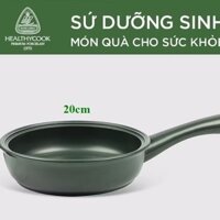 chảo sứ dưỡng sinh minh long - chảo sứ minh long
