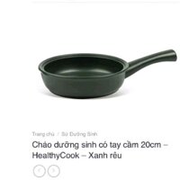 Chảo sứ dưỡng sinh Minh Long 20cm