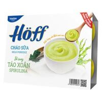 Cháo sữa Bổ sung tảo xoắn Spirulina HӦff -  55gr (Giao mẫu ngẫu nhiên)