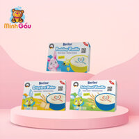 Cháo sữa/ Pudding ăn dặm Burine dành cho bé từ 6 tháng tuổi (Vỉ 6 Hũ x 50g)