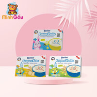 Cháo sữa/ Pudding ăn dặm Burine dành cho bé từ 6 tháng tuổi (Vỉ 6 Hũ x 50g)