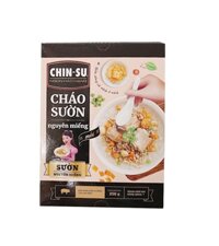 Cháo sườn nguyên miếng CHIN-SU 250g