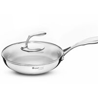 Chảo T Chef Series Frypan (nắp kính) TUPPERWARE CHÍNH HÃNG