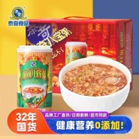 Cháo Taiqi Tám Báu, Cháo ngũ cốc dinh dưỡng, cháo ăn sáng, rong biển, khoai lang tím, nhiều hương vị, hương vị gốc, cháo ăn liền đóng hộp