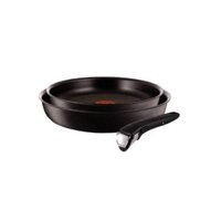 Chảo Tefal Cán Rời L6509205 2 Cái Size 24cm 28cm