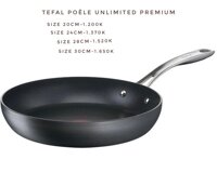 Chảo Tefal Poêle Unlimited Premium (30cm) (2337)