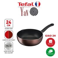 Chảo thân cao chống dính đế từ cao cấp Tefal Day By Day 24cm G1436405 - Hàng chính hãng