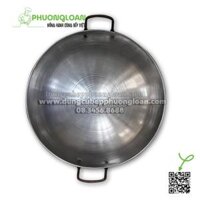 Chảo thép 2 quai 60cm
