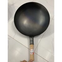 chảo thép 36cm carbon chống dính chảo xào