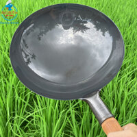 Chảo Thép Cacbon Chống Dính Đã Tôi Sẵn