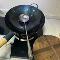 chảo thép cacbon đã được tôi sẵn, nặng 2kg