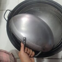 Chảo Thép Cacbon Không Phủ Chống Dính Nhiều Nhà Hàng Tin Dùng An Toàn Độ Bền Cao